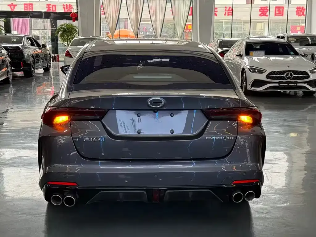 GAC Motor Shadow Leopard — фото 3