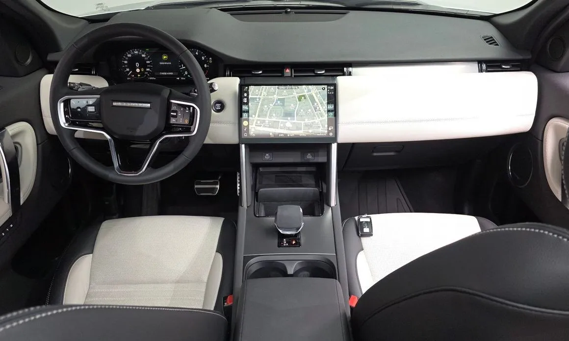 Land Rover Discovery Sport — фото 8