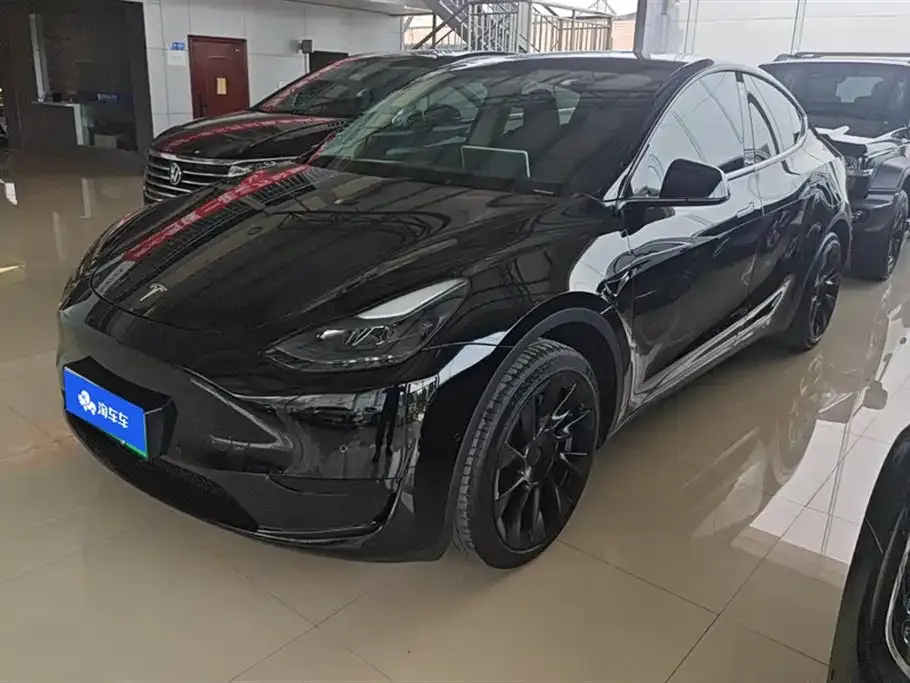 Tesla Model Y — фото 1