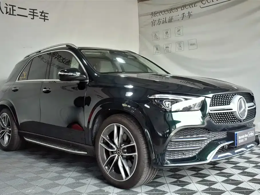 Mercedes-Benz GLE (Import) — фото 8
