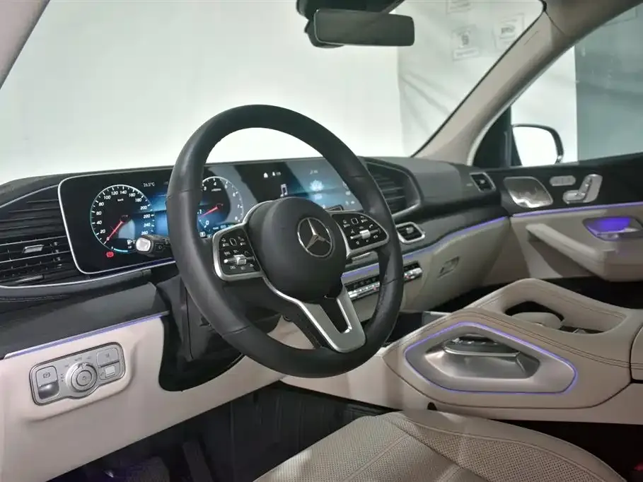 Mercedes-Benz GLE (Import) — фото 9