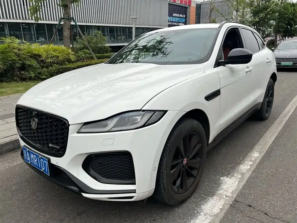 Jaguar F-PACE — фото 1