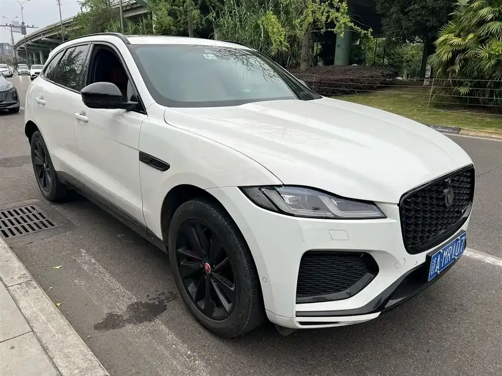 Jaguar F-PACE — фото 9