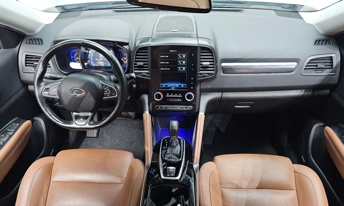Renault Korea (Samsung) QM6 — фото 8