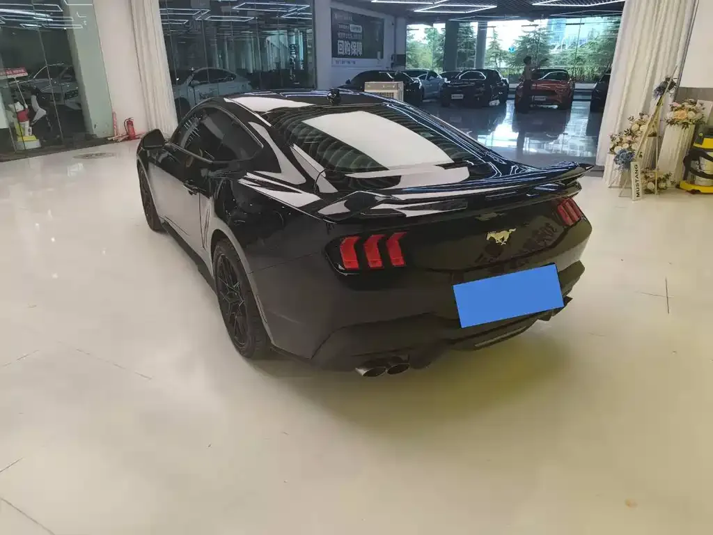 Ford Mustang 2024 из CN, фото 10