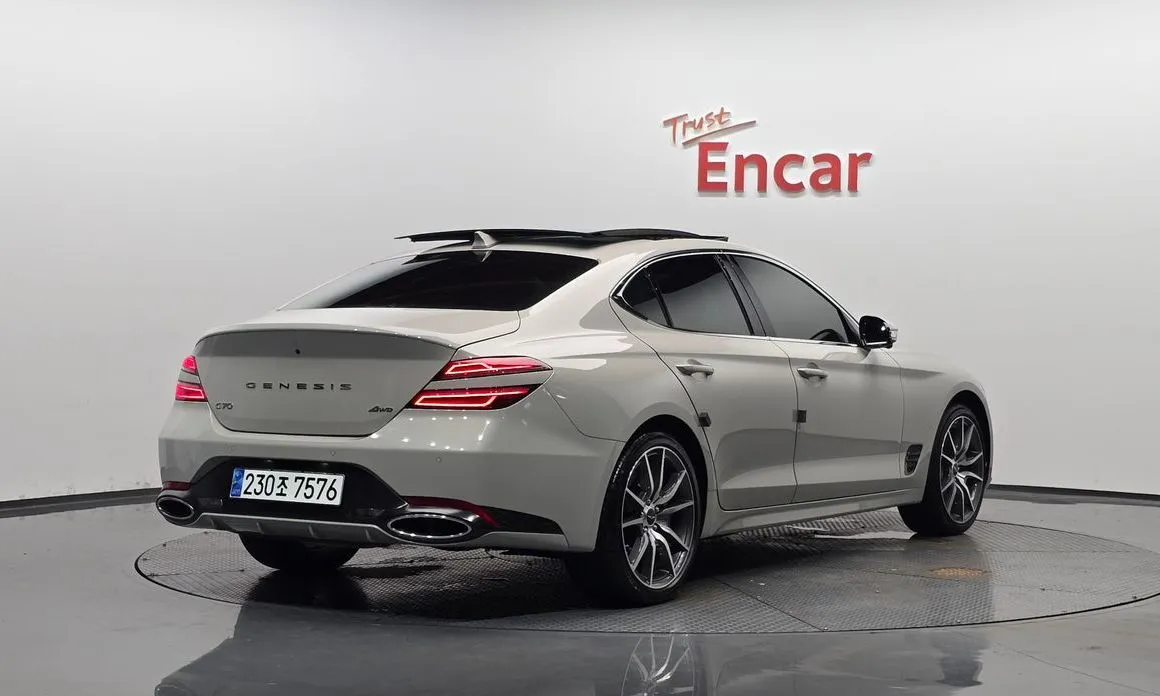 Genesis G70 2024 из KR, фото 4
