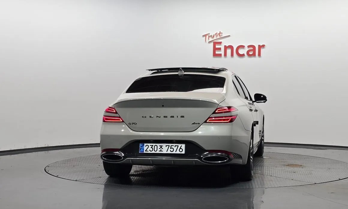 Genesis G70 2024 из KR, фото 5