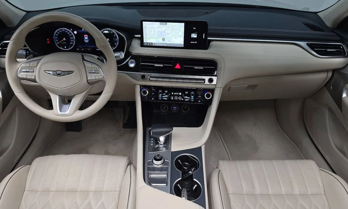 Genesis G70 2024 из KR, фото 7