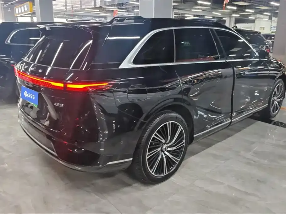 XPeng G9 2024 из CN, фото 9