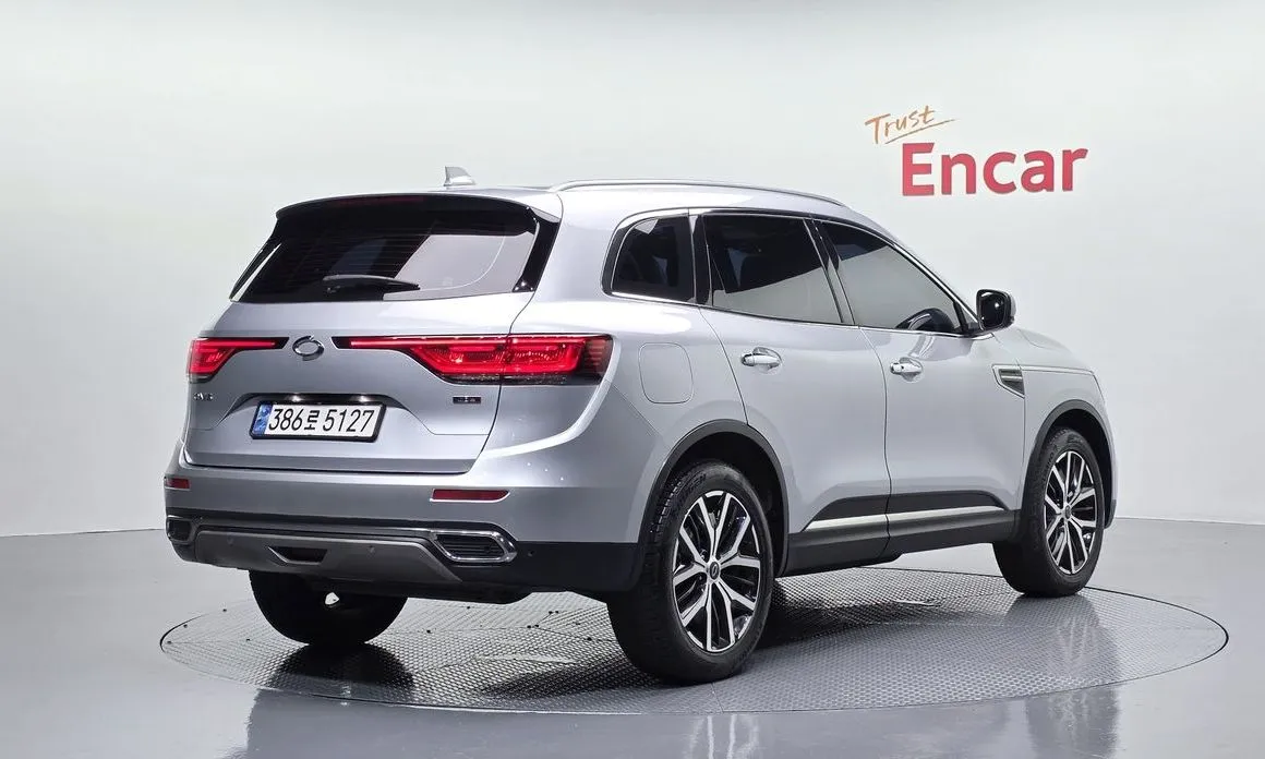 Renault Korea (Samsung) QM6 — фото 10