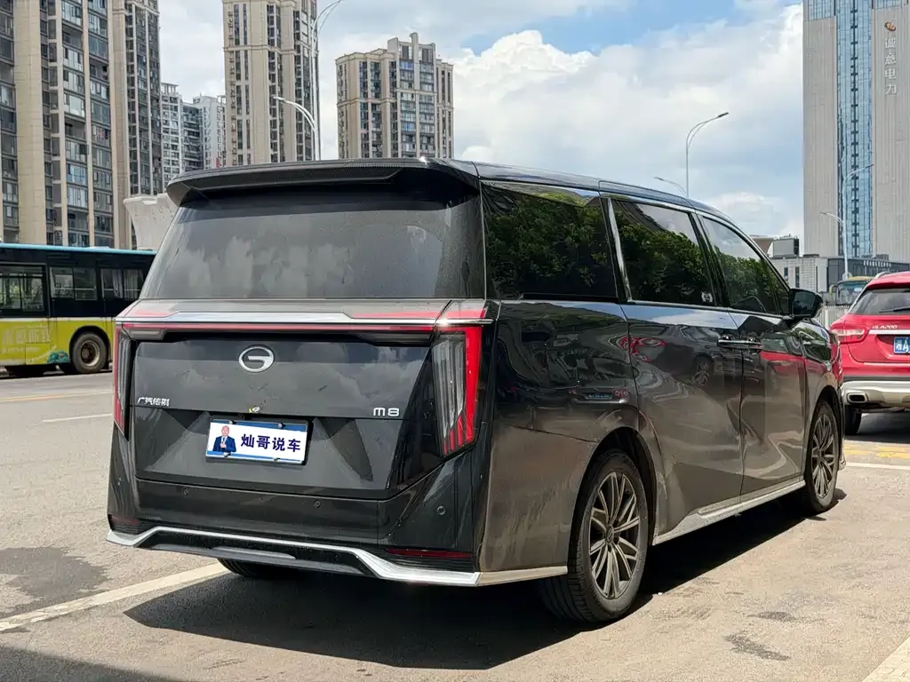 GAC Motor Trumpchi M8 — фото 7