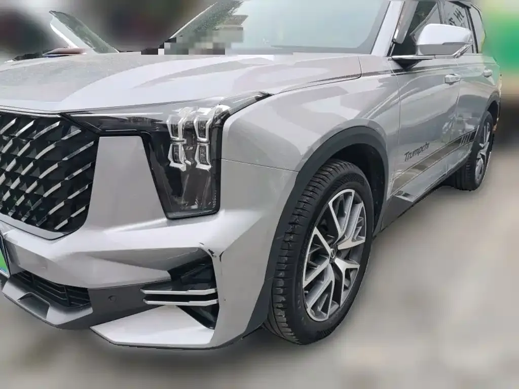 GAC Motor Trumpchi GS8 — фото 1