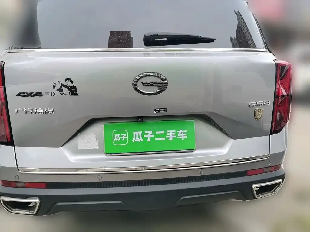 GAC Motor Trumpchi GS8 — фото 2