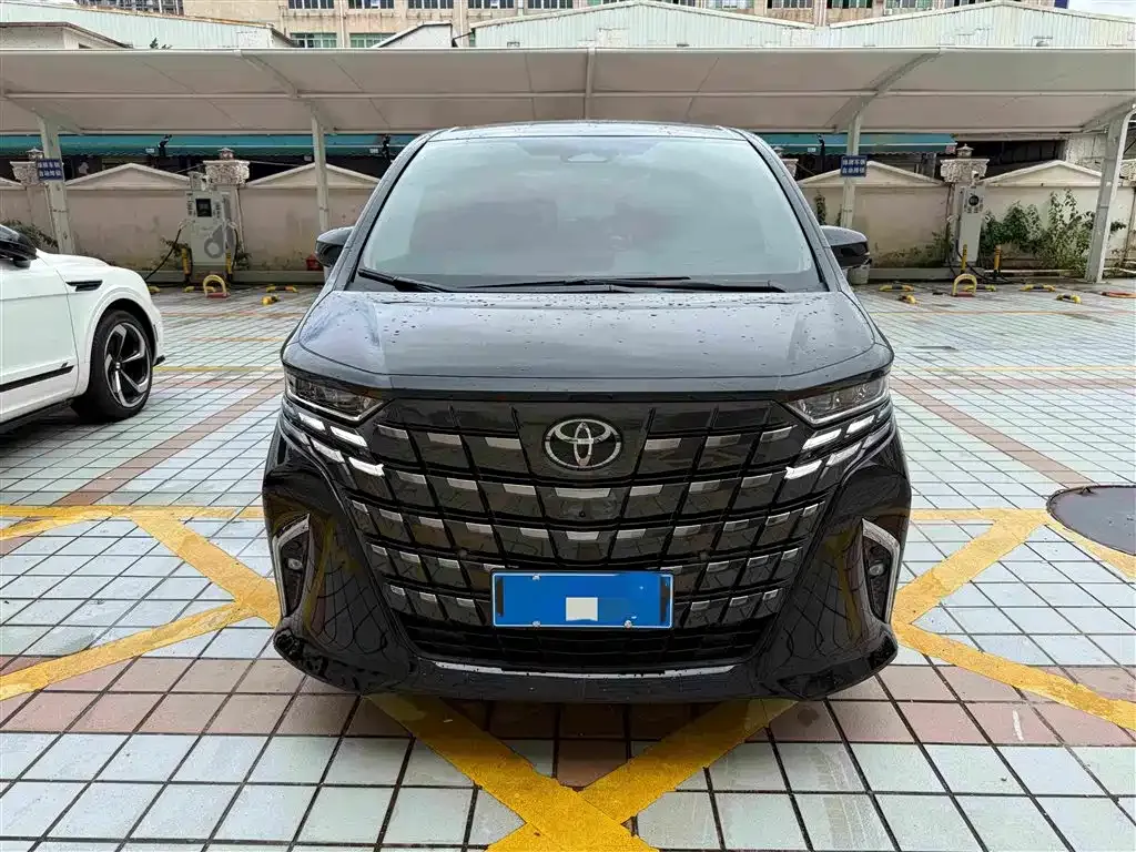 Toyota Alphard — фото 9