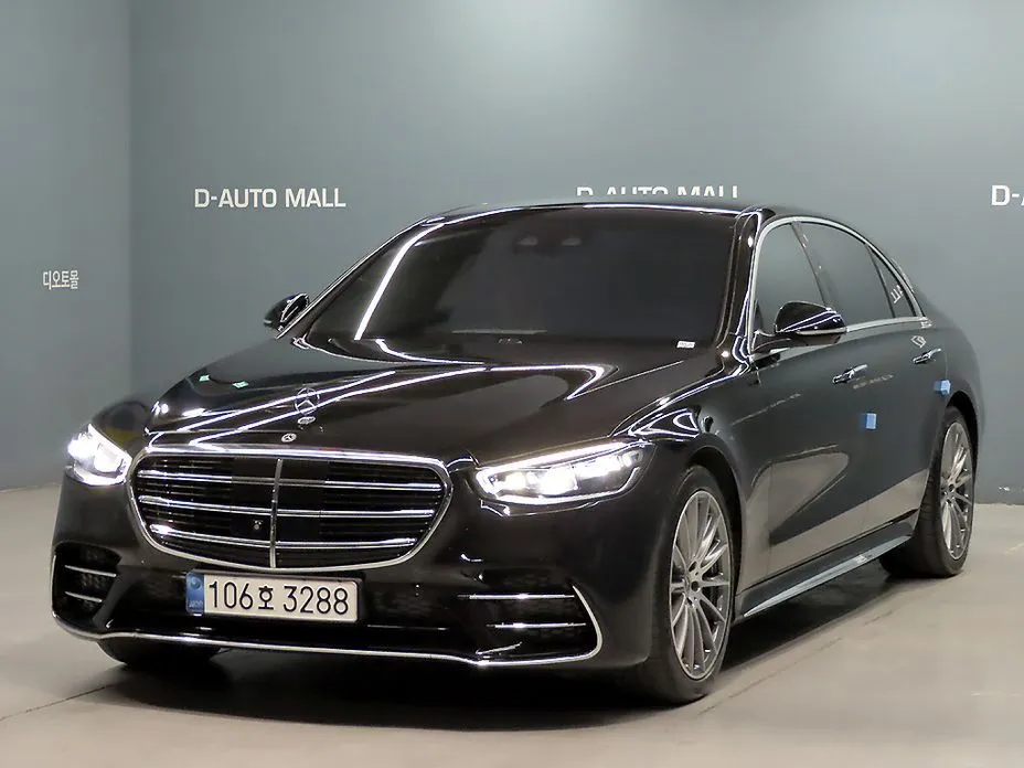 Mercedes-Benz S-Class — фото 1