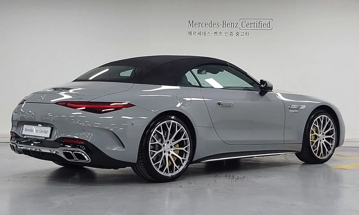 Mercedes-Benz SL-Class 2025 из KR, фото 5