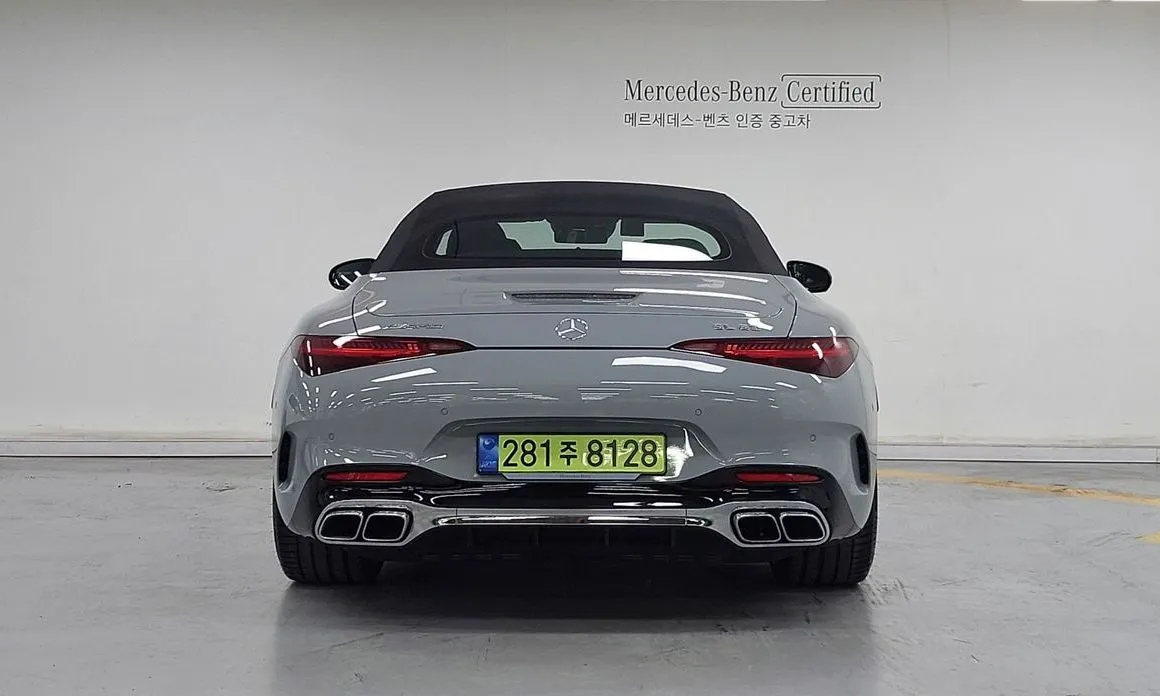 Mercedes-Benz SL-Class 2025 из KR, фото 9