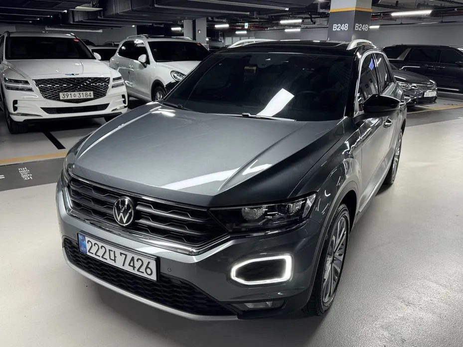 Volkswagen T-Roc 2022 из KR, фото 8