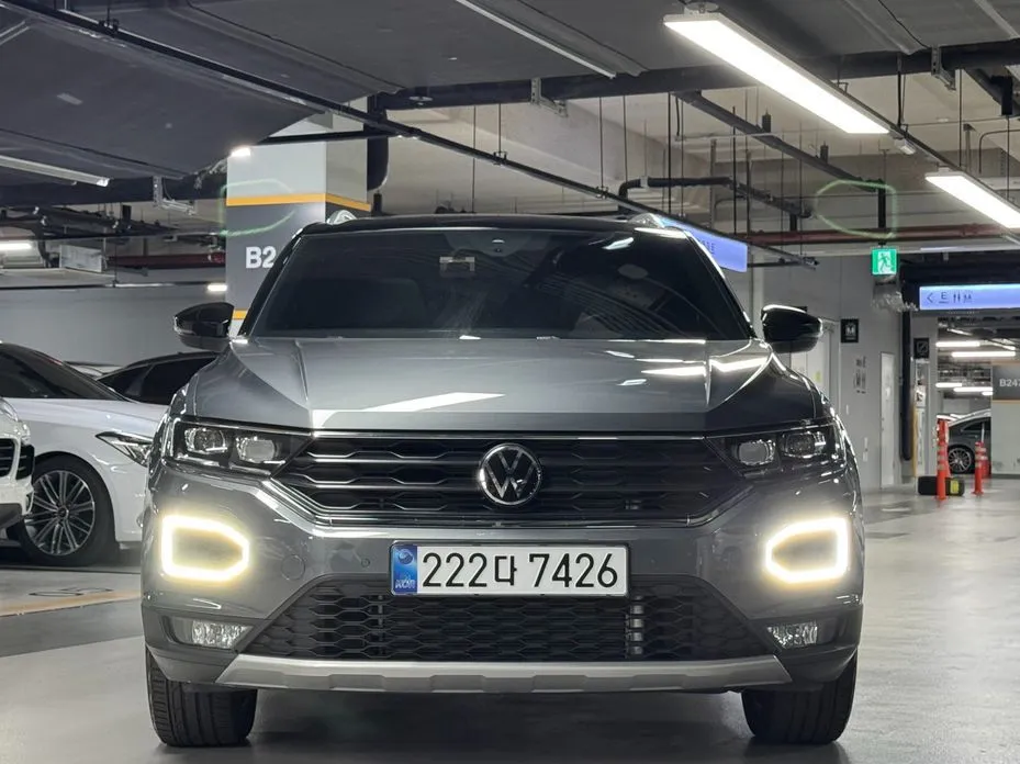 Volkswagen T-Roc 2022 из KR, фото 2