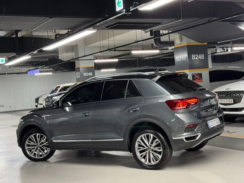 Volkswagen T-Roc 2022 из KR, фото 10