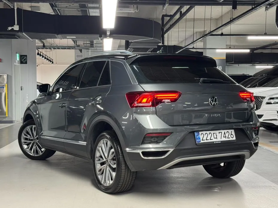 Volkswagen T-Roc 2022 из KR, фото 6