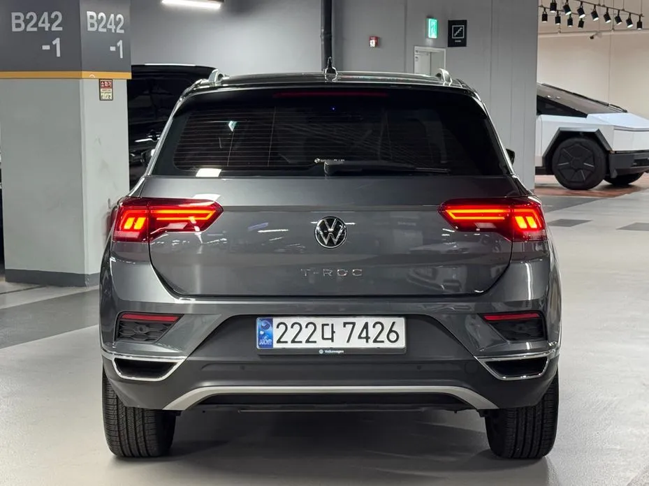 Volkswagen T-Roc 2022 из KR, фото 5