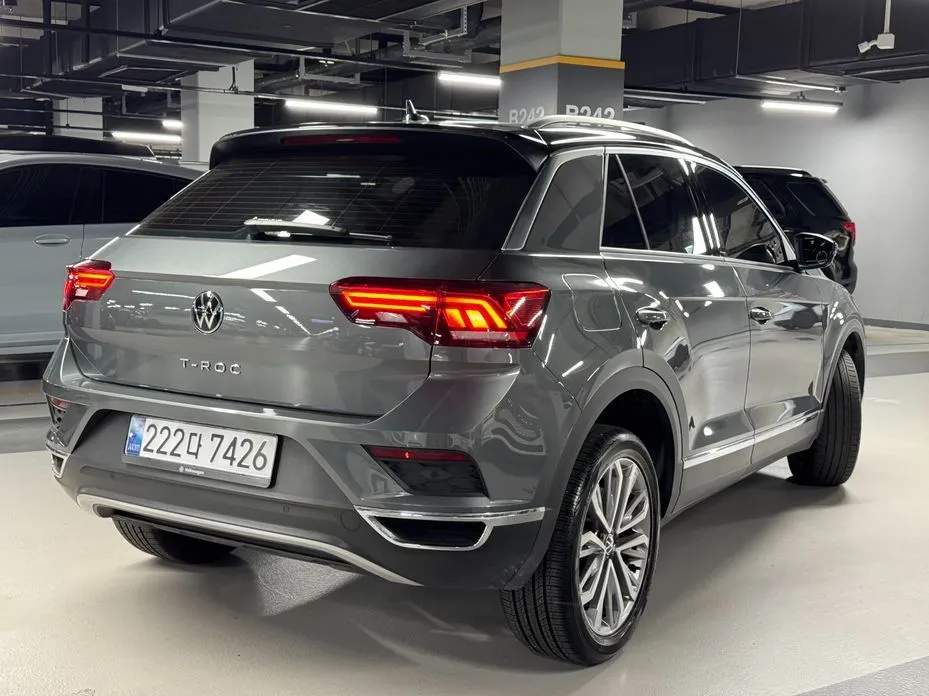 Volkswagen T-Roc 2022 из KR, фото 9