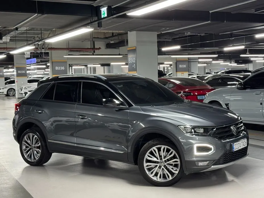 Volkswagen T-Roc 2022 из KR, фото 4