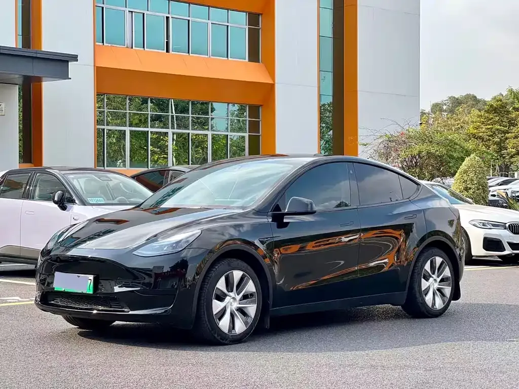 Tesla Model Y — фото 1