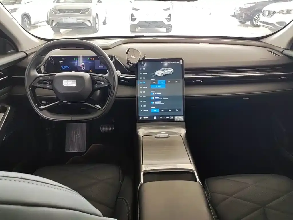 Geely Galaxy L6 2024 из CN, фото 3