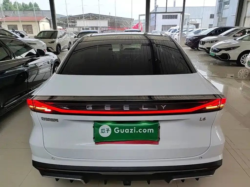 Geely Galaxy L6 2024 из CN, фото 7
