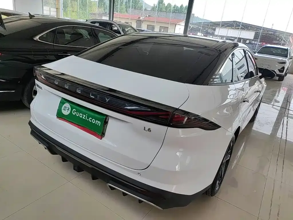 Geely Galaxy L6 2024 из CN, фото 10