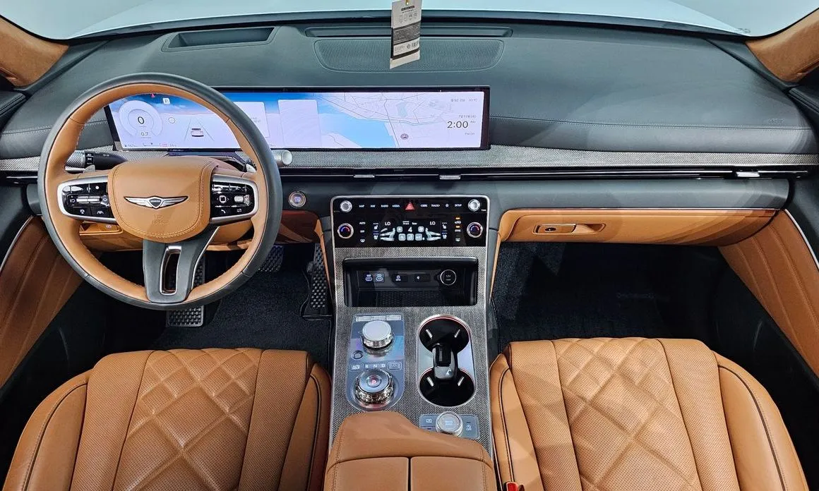 Genesis GV80 — фото 10