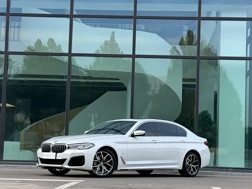 BMW 5 Series — фото 1