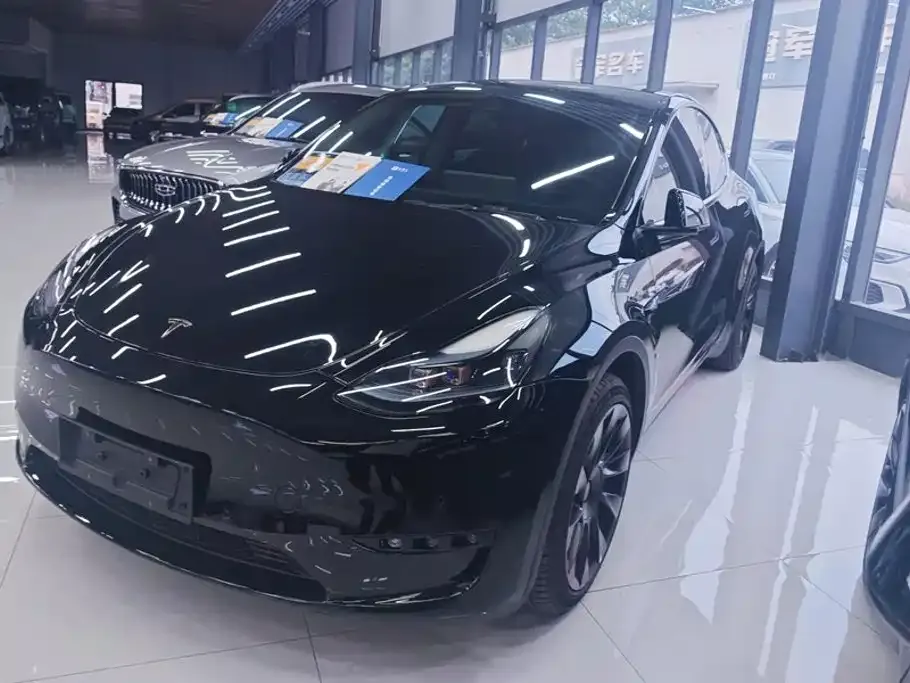 Tesla Model Y — фото 1