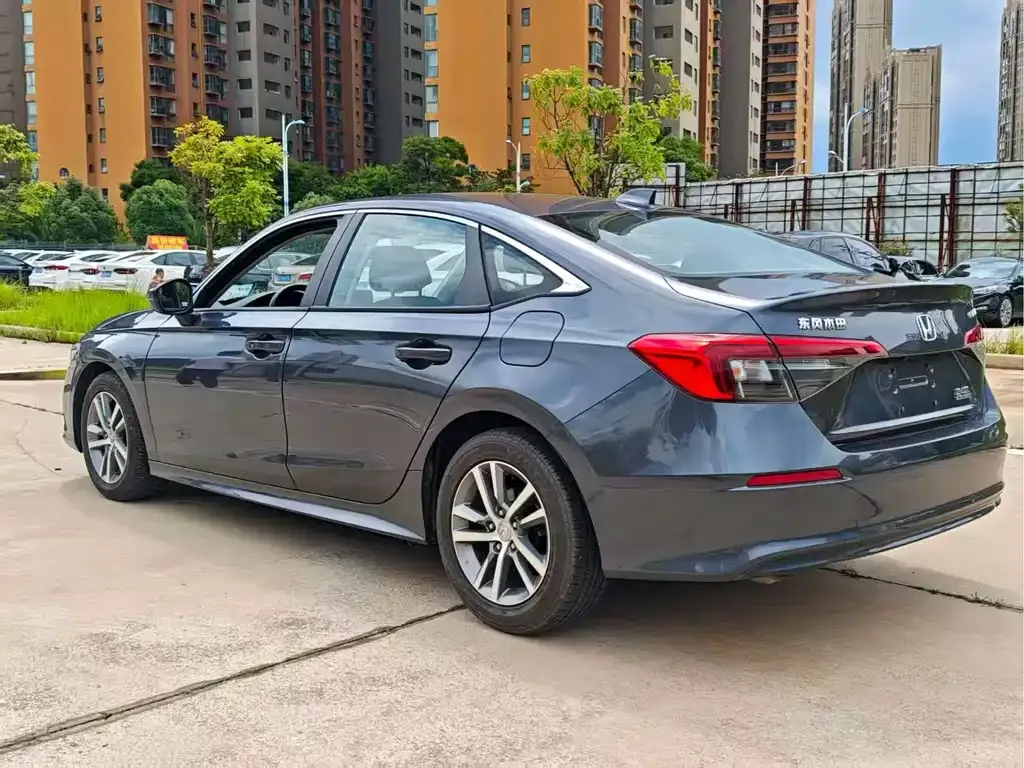 Honda Civic — фото 9