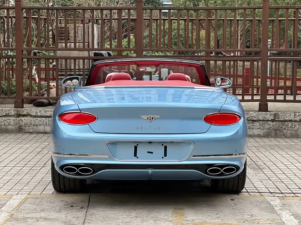 Bentley Continental — фото 5