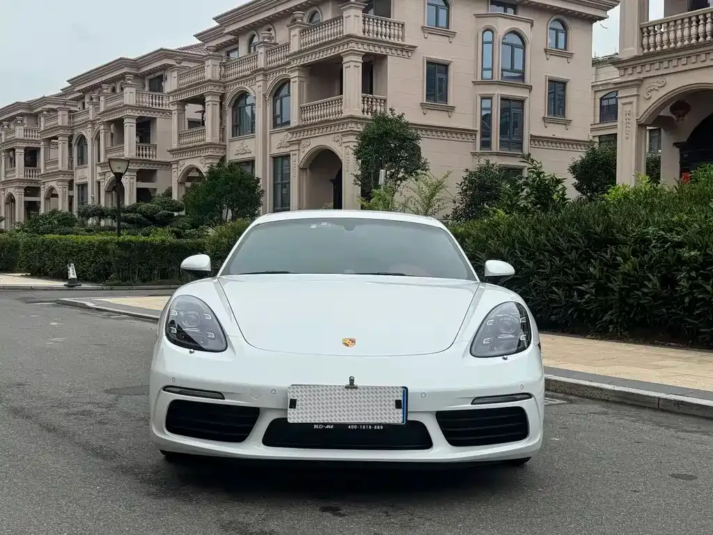 Porsche 718 2024 из CN, фото 6