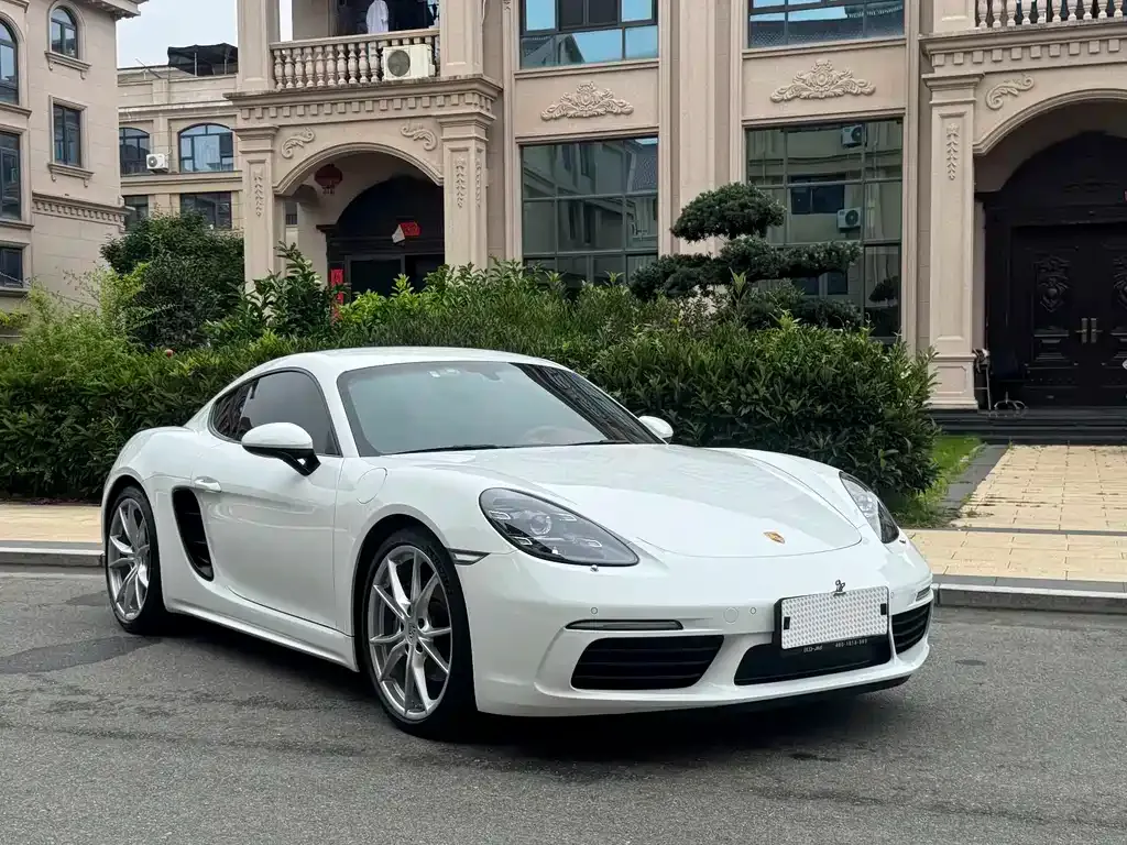 Porsche 718 2024 из CN, фото 3