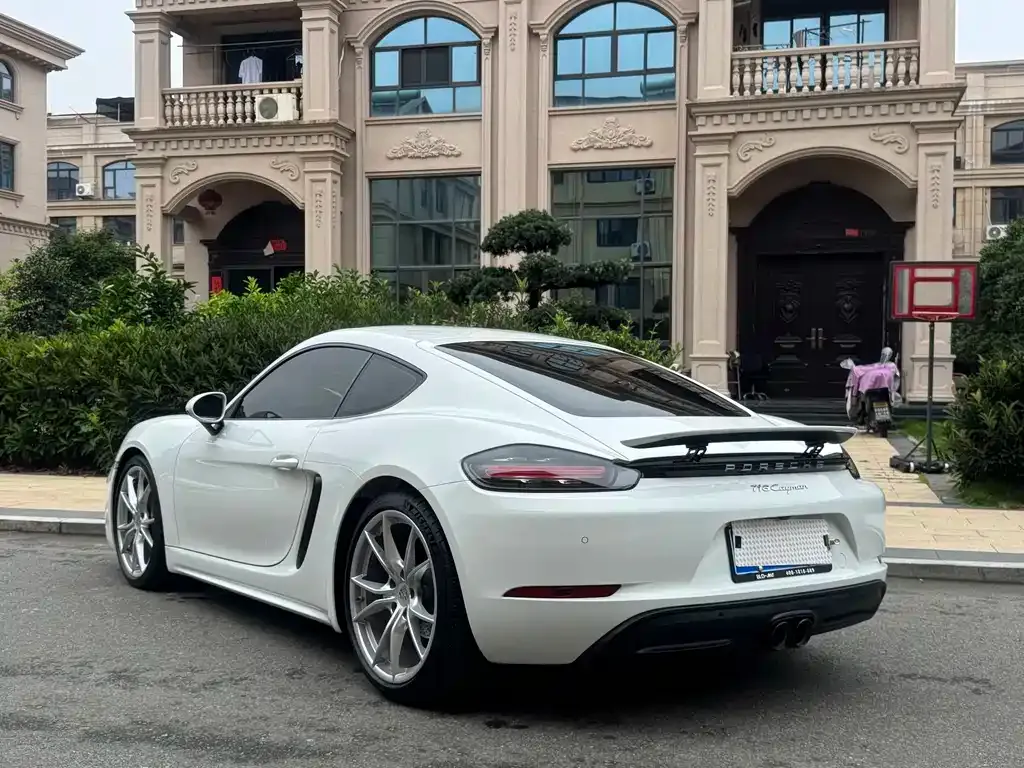 Porsche 718 2024 из CN, фото 2