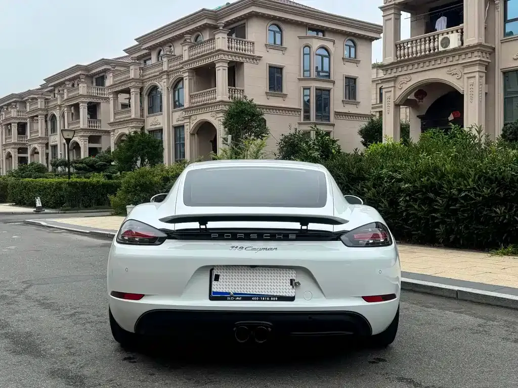 Porsche 718 2024 из CN, фото 9