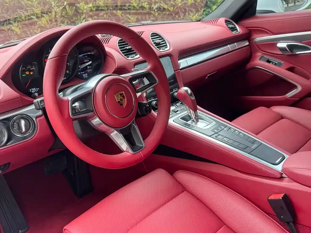 Porsche 718 2024 из CN, фото 4
