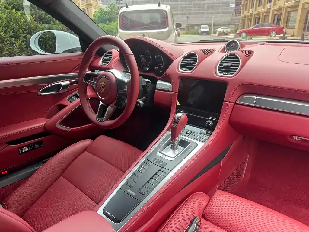 Porsche 718 2024 из CN, фото 5