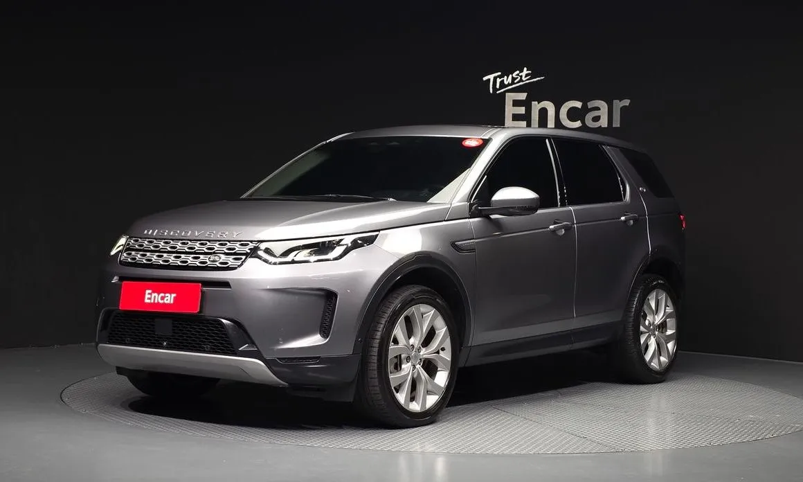 Land Rover Discovery Sport — фото 1
