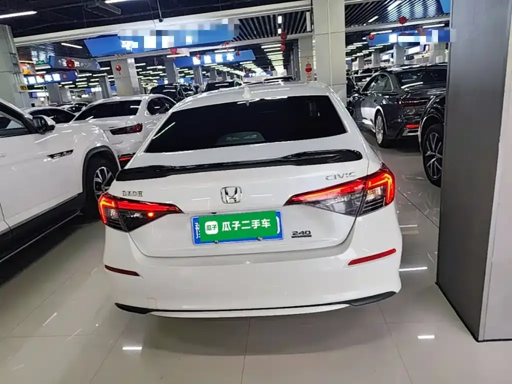 Honda Civic — фото 5