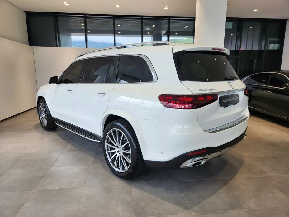 Mercedes-Benz GLS-Class — фото 4
