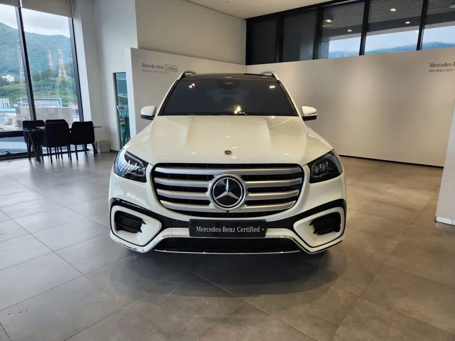 Mercedes-Benz GLS-Class — фото 10