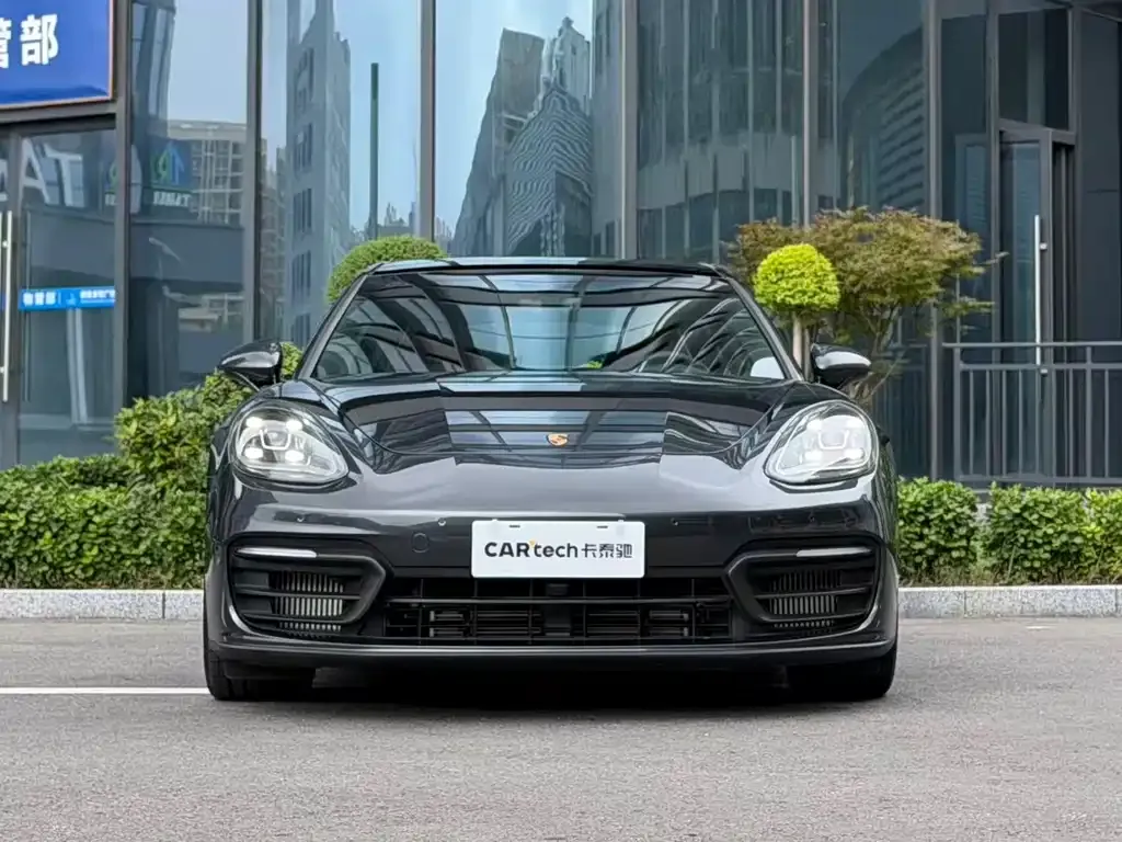 Porsche Panamera — фото 10