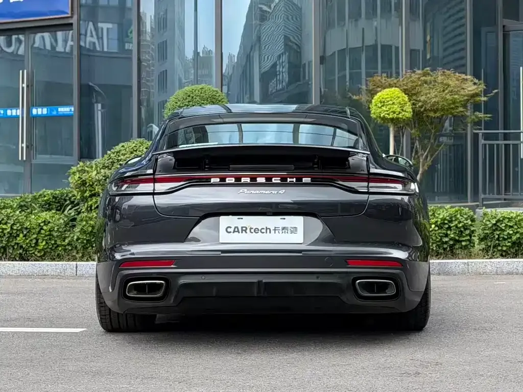 Porsche Panamera — фото 4