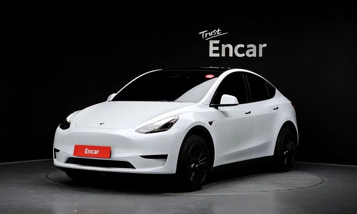 Tesla Model Y — фото 1